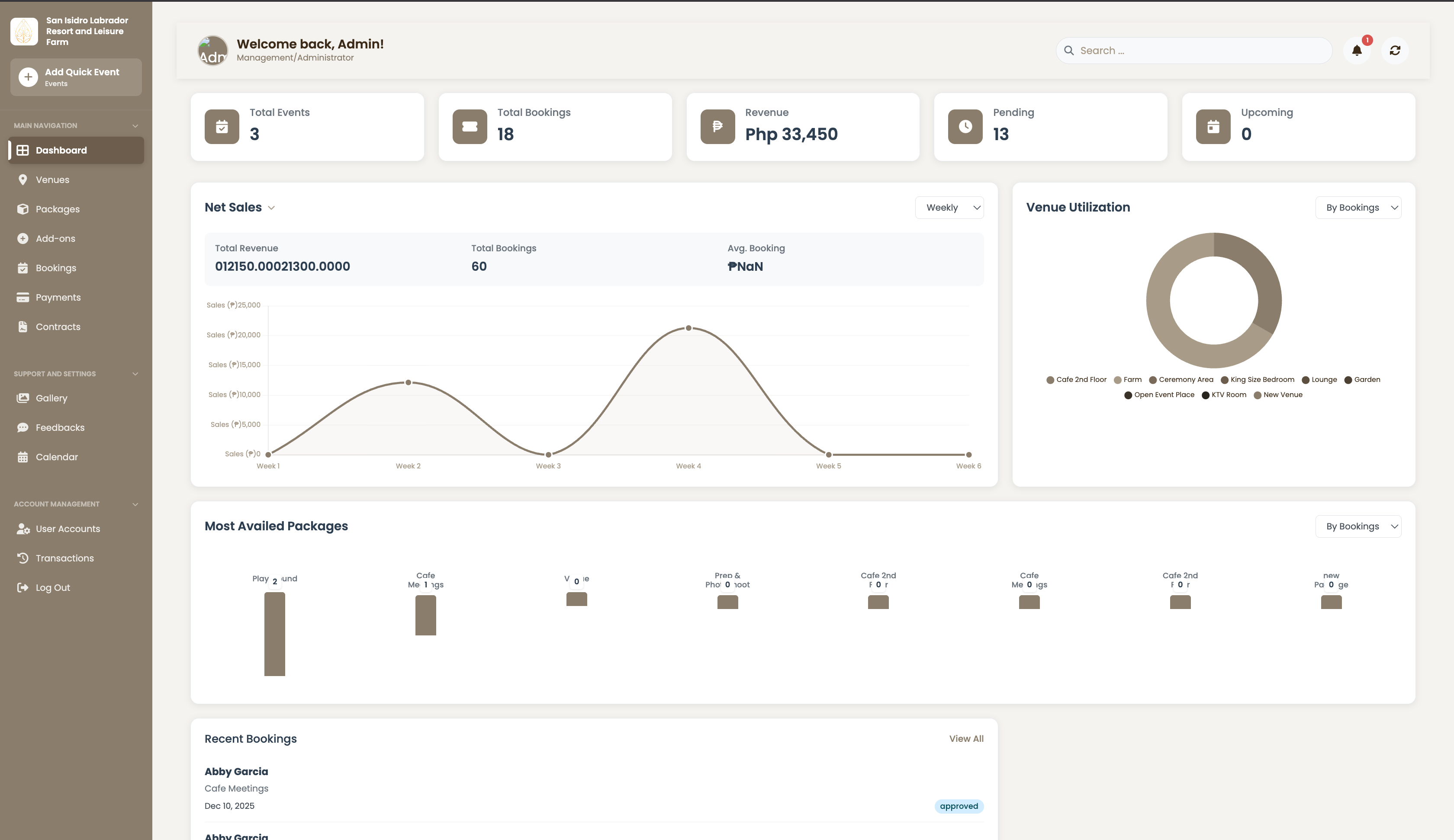FarmEase Booking System - Image 2