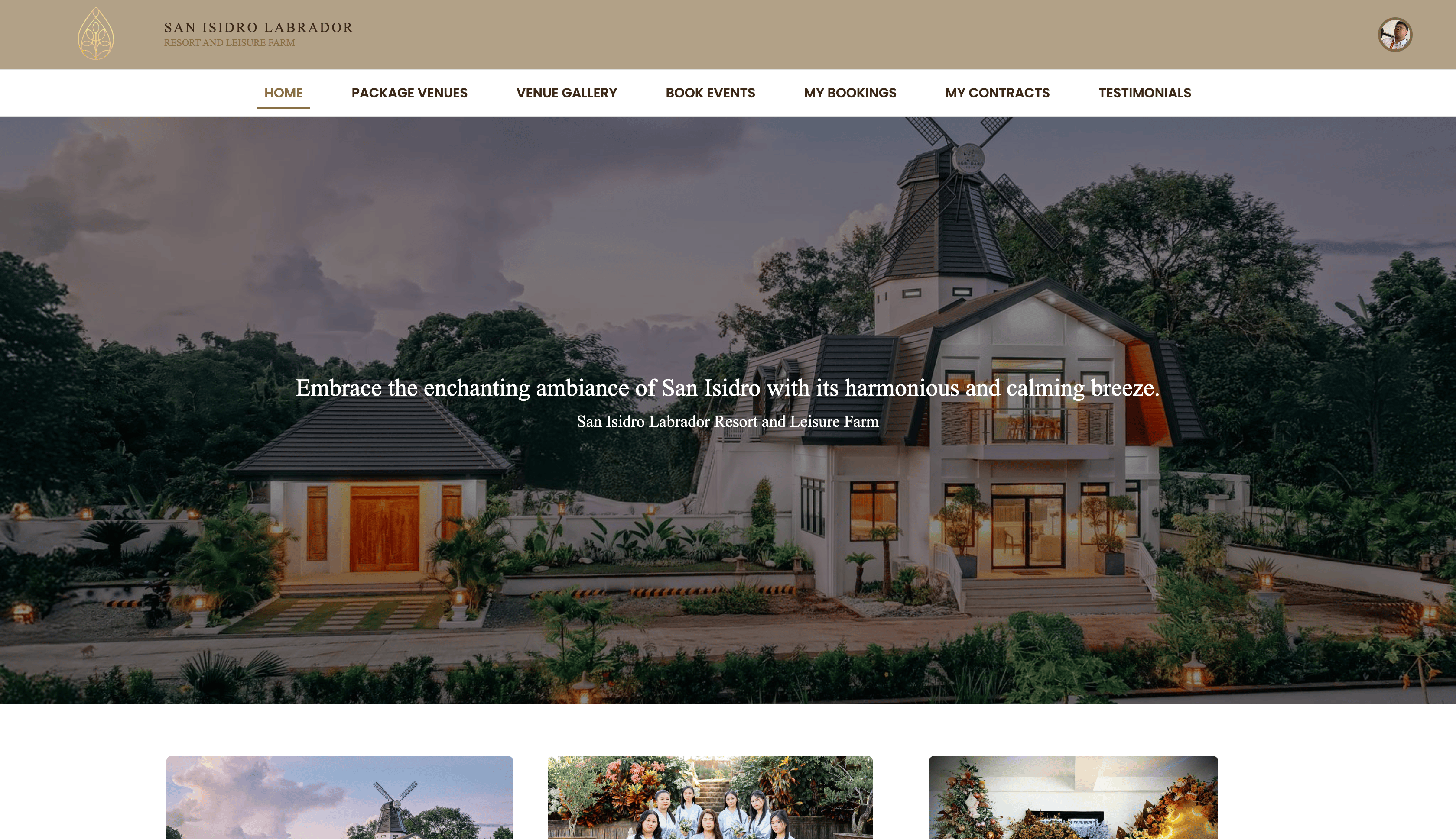 FarmEase Booking System - Image 1